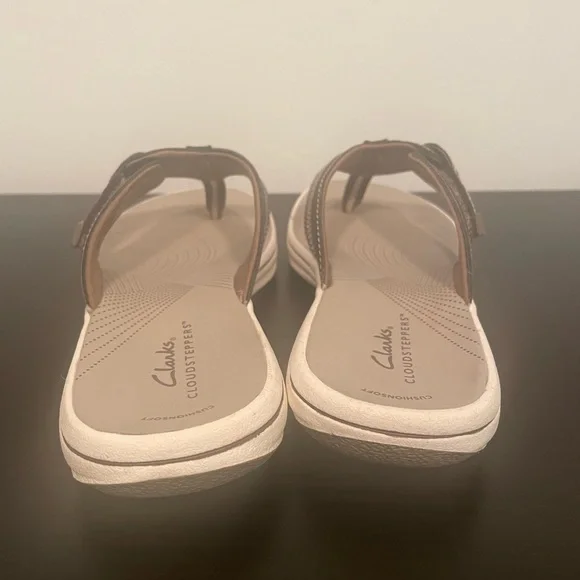 Clarks flip flops Cloudsteppers cushionsoft - Picture 5 of 8